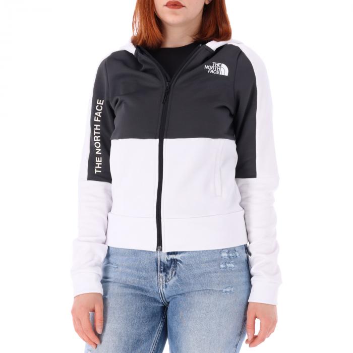 the north face giacche white asphalt grey